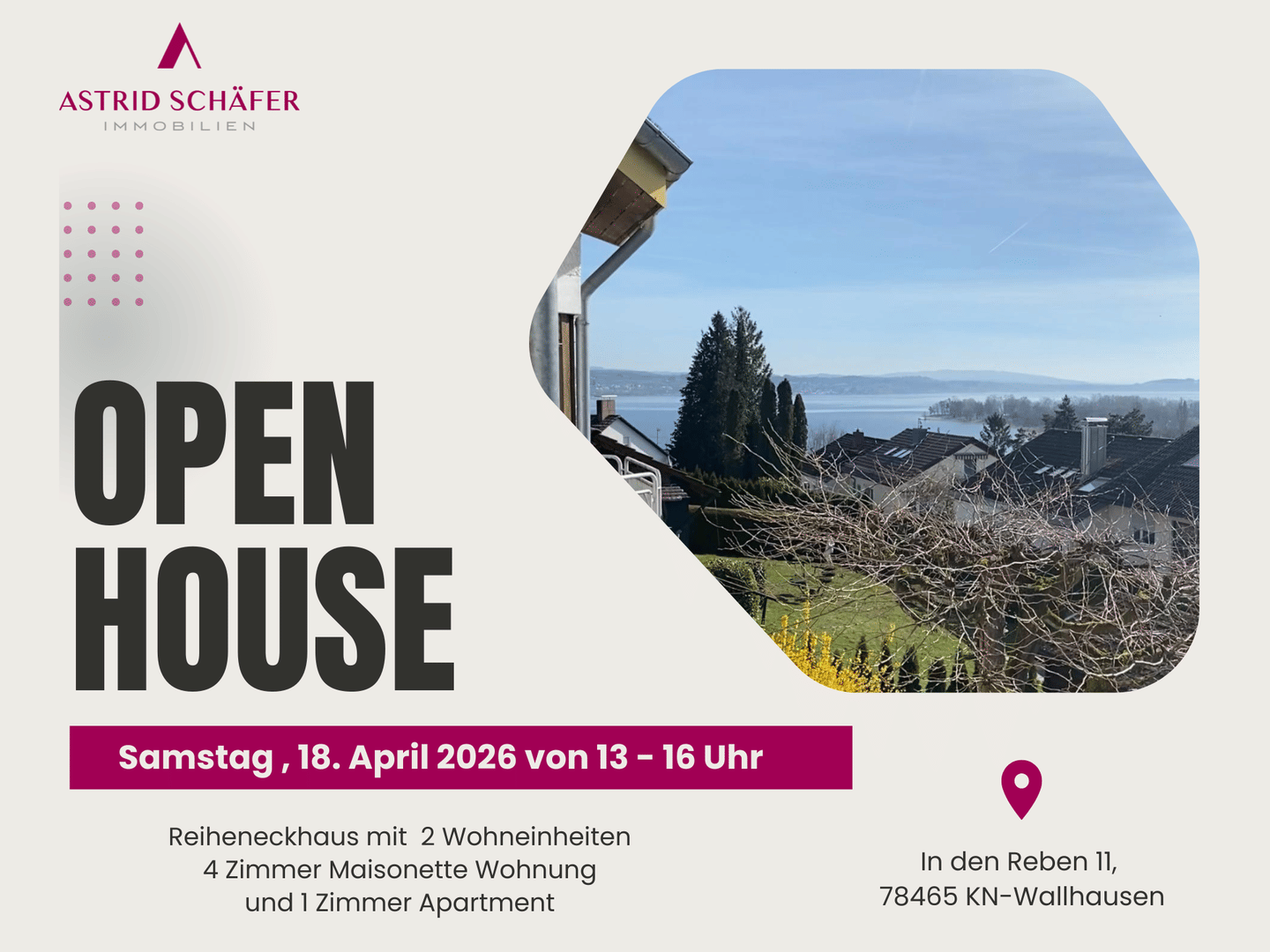 Open House am 18.04.2026 | 13:00–16:00 Uhr – Konstanz – Bild 1 von 9