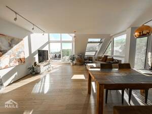 Traumhafte 3,5-Zimmer Luxuswohnung mit sonniger Terrasse in ruhiger Lage. – 70186 Stuttgart – Vorschaubild 4