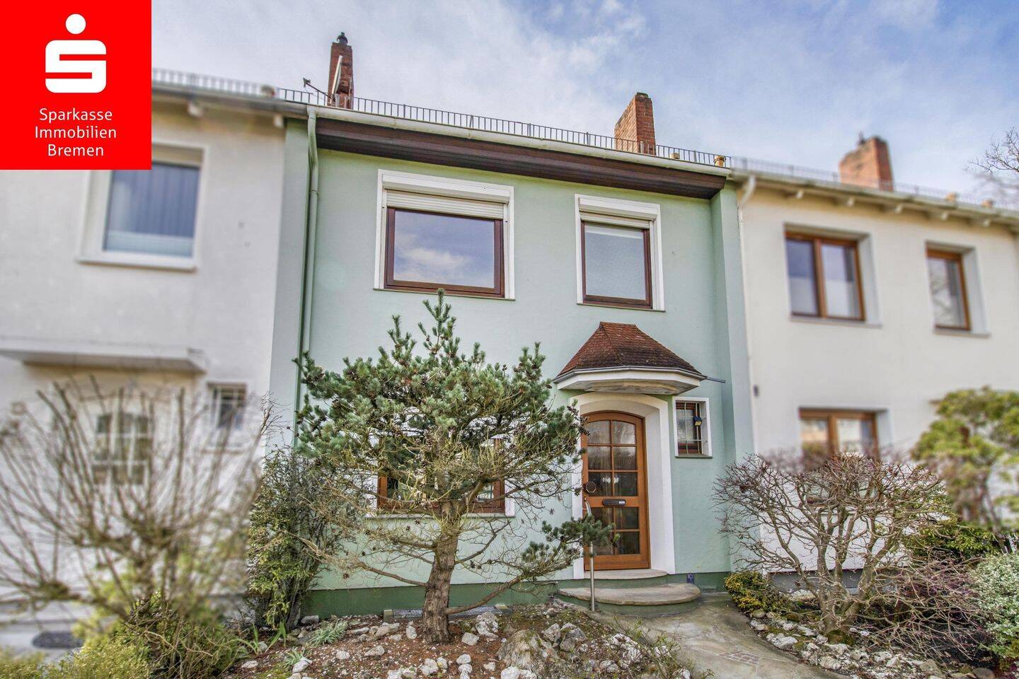 Platz für die ganze Familie - solides Reihenmittelhaus in Bremen-Vegesack – Bremen – Bild 1 von 9