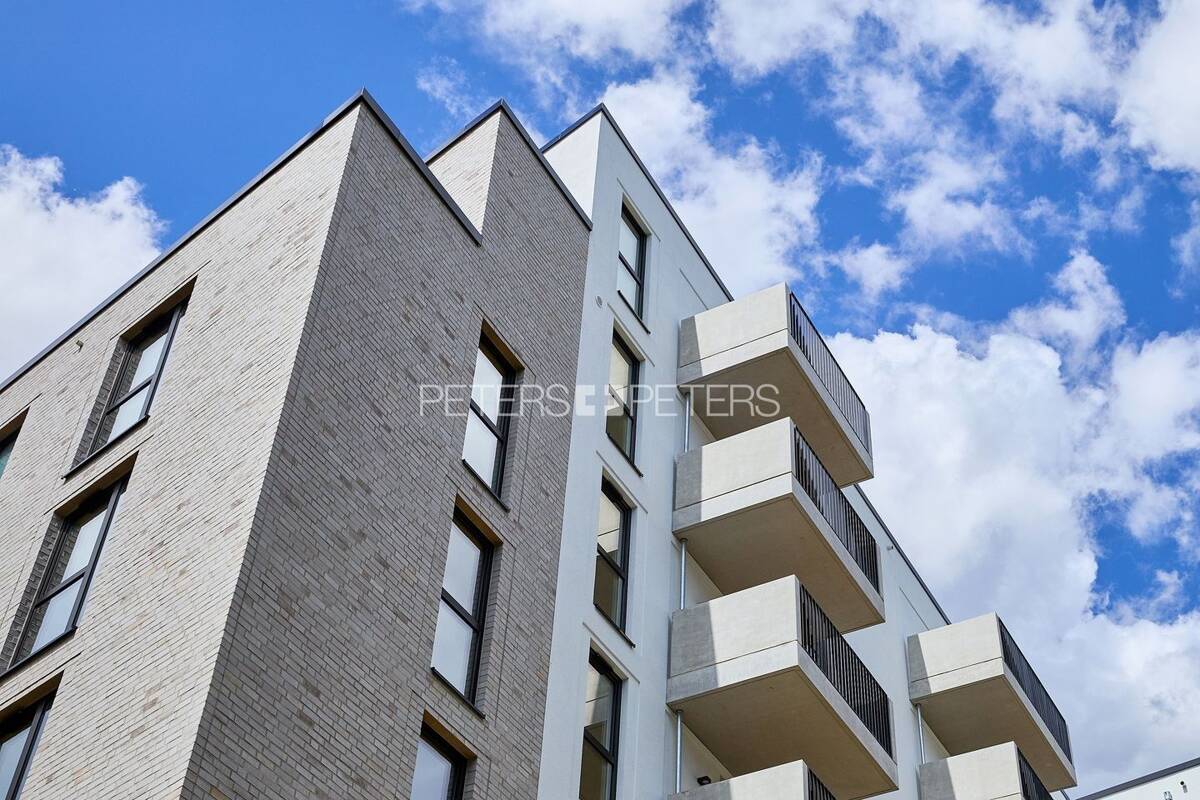 + Neubauwohnung in der Endetage in Rothenburgsort + Urban.Isle + – 20539 Hamburg – Bild 1 von 4