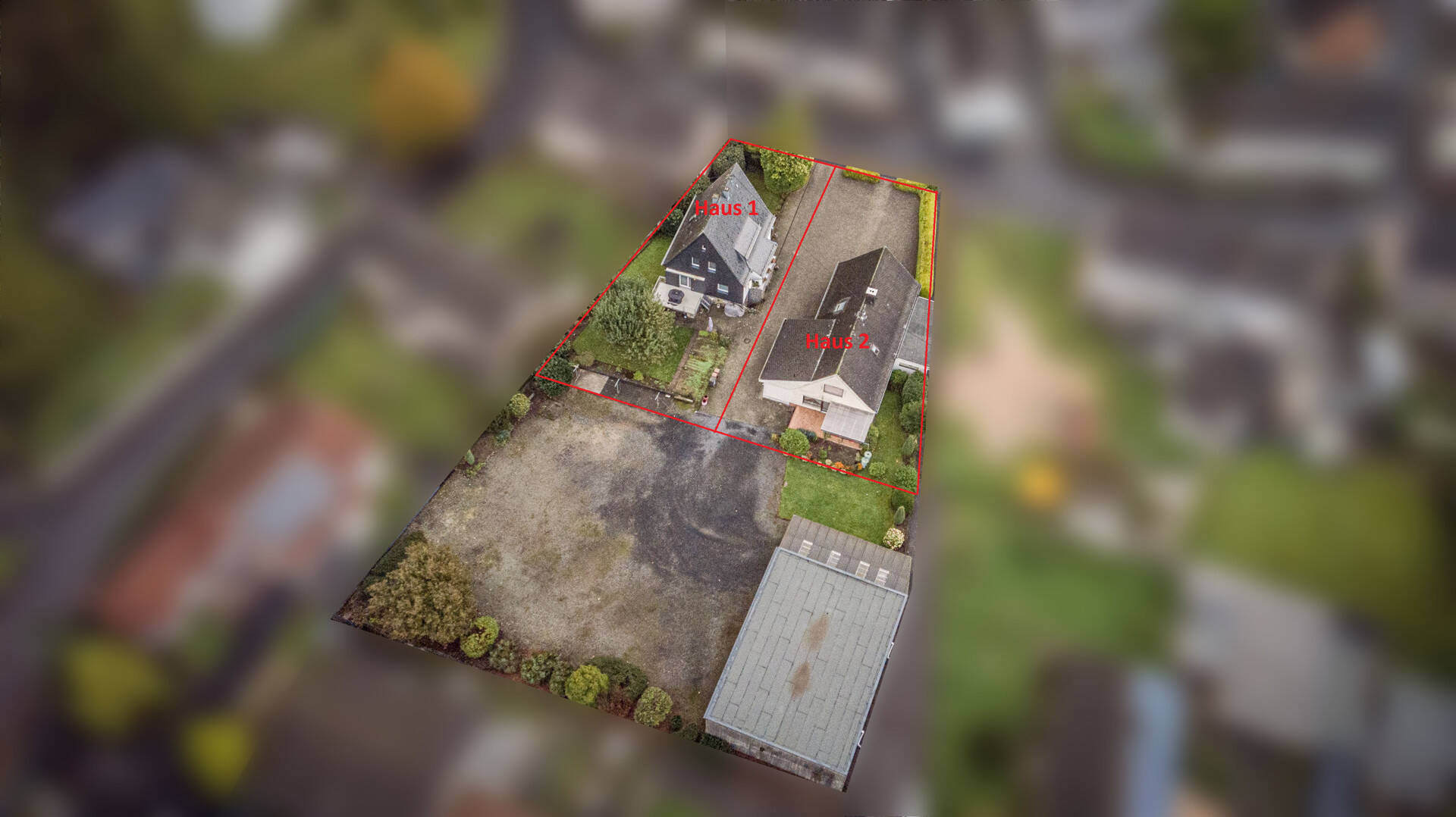 Attraktives Gesamtpaket: Einfamilienhaus und Wohn-/Geschäftshaus auf 1.226 m² Grundstück – Rückeroth – Vorschaubild 2