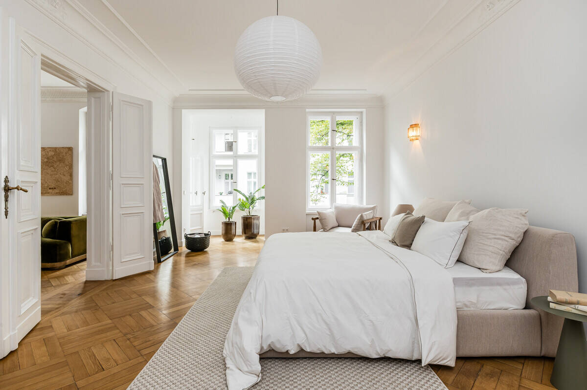 Altbau mit Seele - Stilvoll sanierte 5,5-Zimmer-Wohnung mit Eleganz und Raum für die ganze Familie! – Berlin – Vorschaubild 4