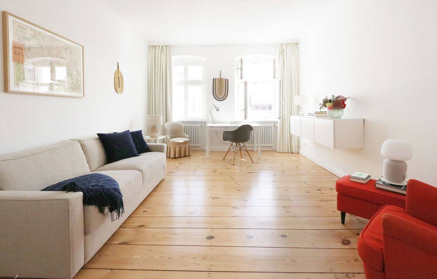 Attraktive 2-Zimmer-Wohnung (60 m²) in zentraler Lage von Köln