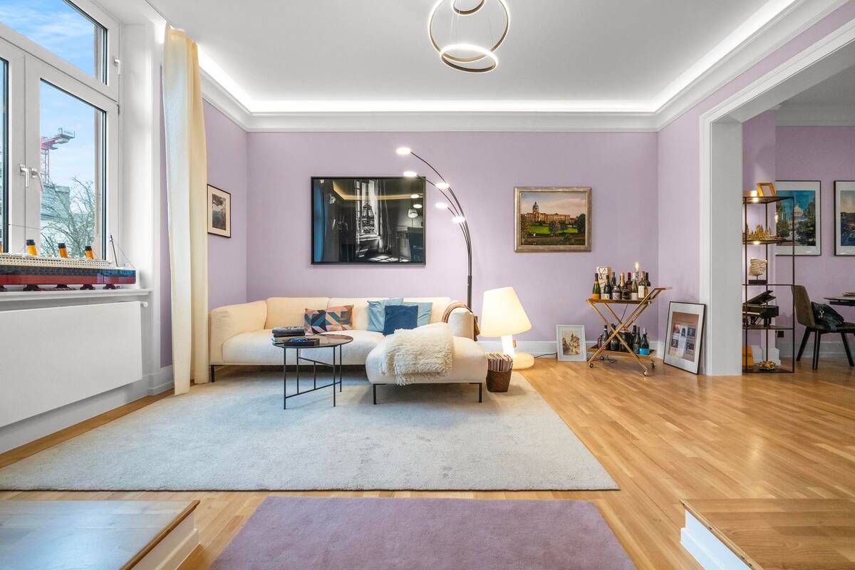 BOUTIQUE-HOTEL-FLAIR IM NORDEND - Sanierter Altbau in absoluter A+ Lage Frankfurts – 60318 Frankfurt am Main – Bild 1 von 9