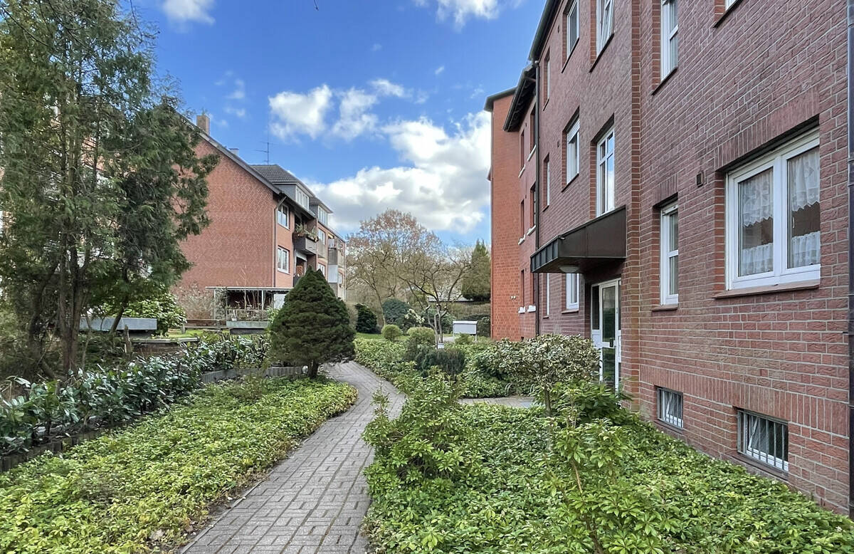 Maisonettewohnung: 75 m² + 25 m² stilvoller Spitzboden – Hamburg – Vorschaubild 3