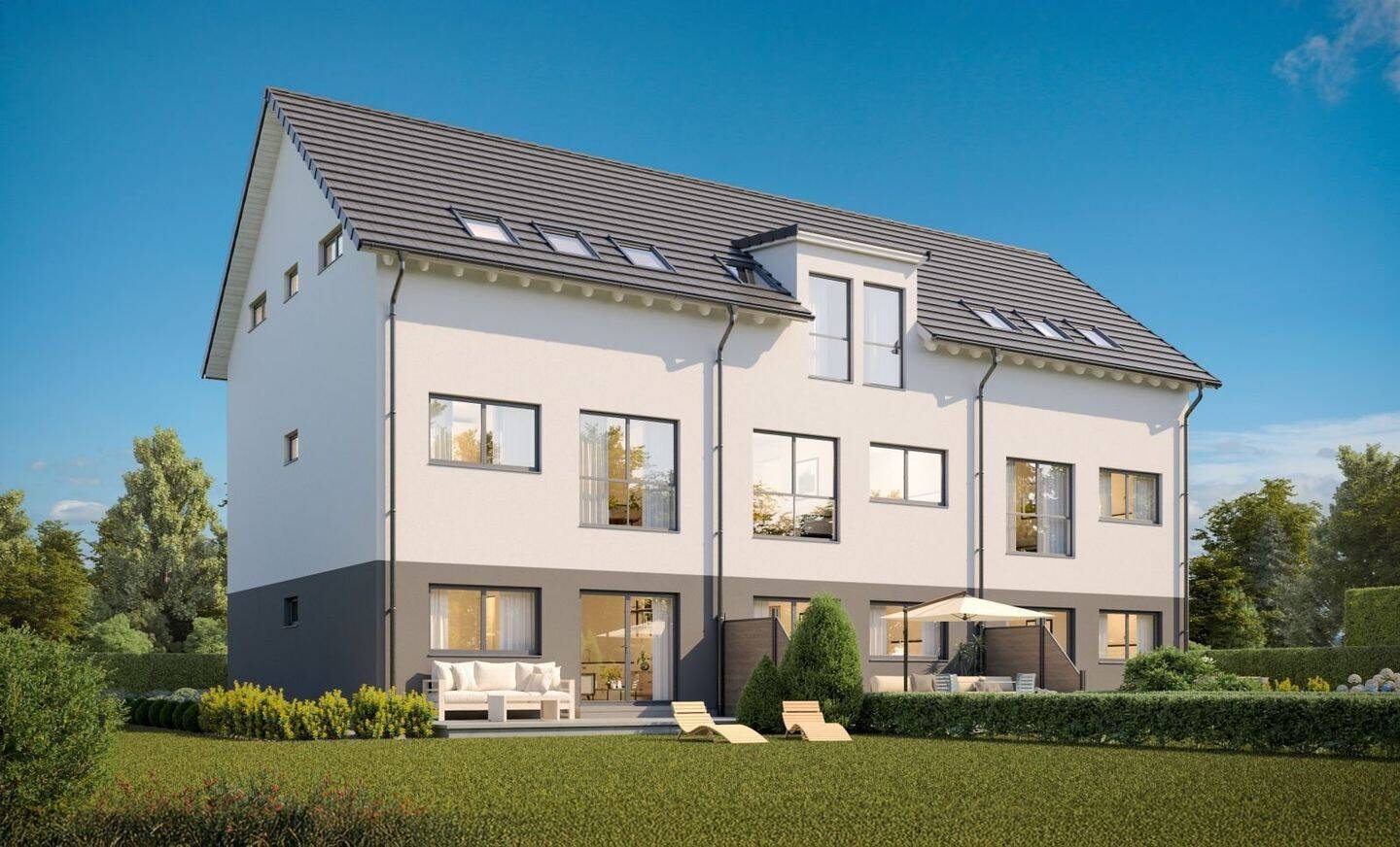 Mehrfamilienhaus mit 9WE, Schlüsselfertig und QNG Förderfähig