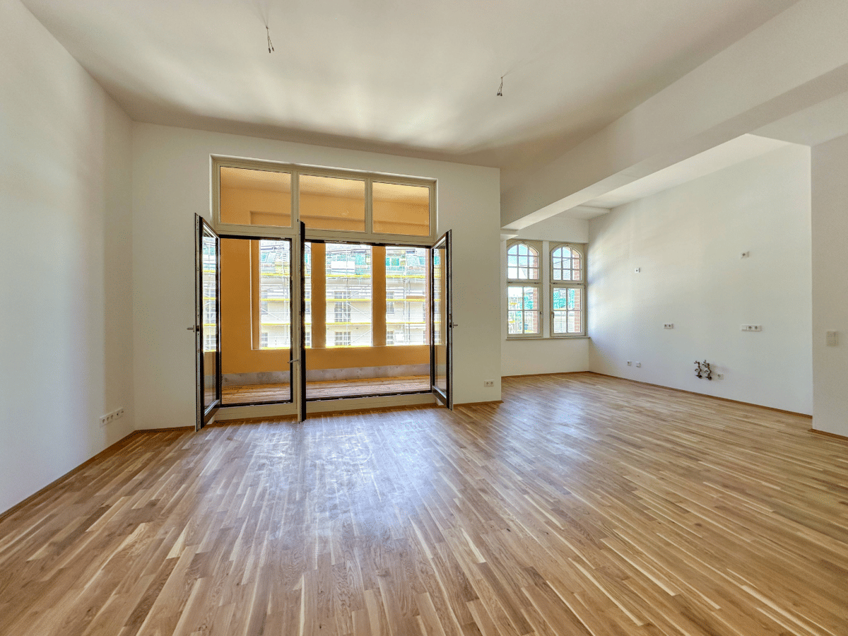 Erstbezug nach Kernsanierung | 4 Zimmer | Loggia | 2 Bäder | Fußbodenheizung | Aufzug | Stellplatz – Chemnitz – Vorschaubild 6