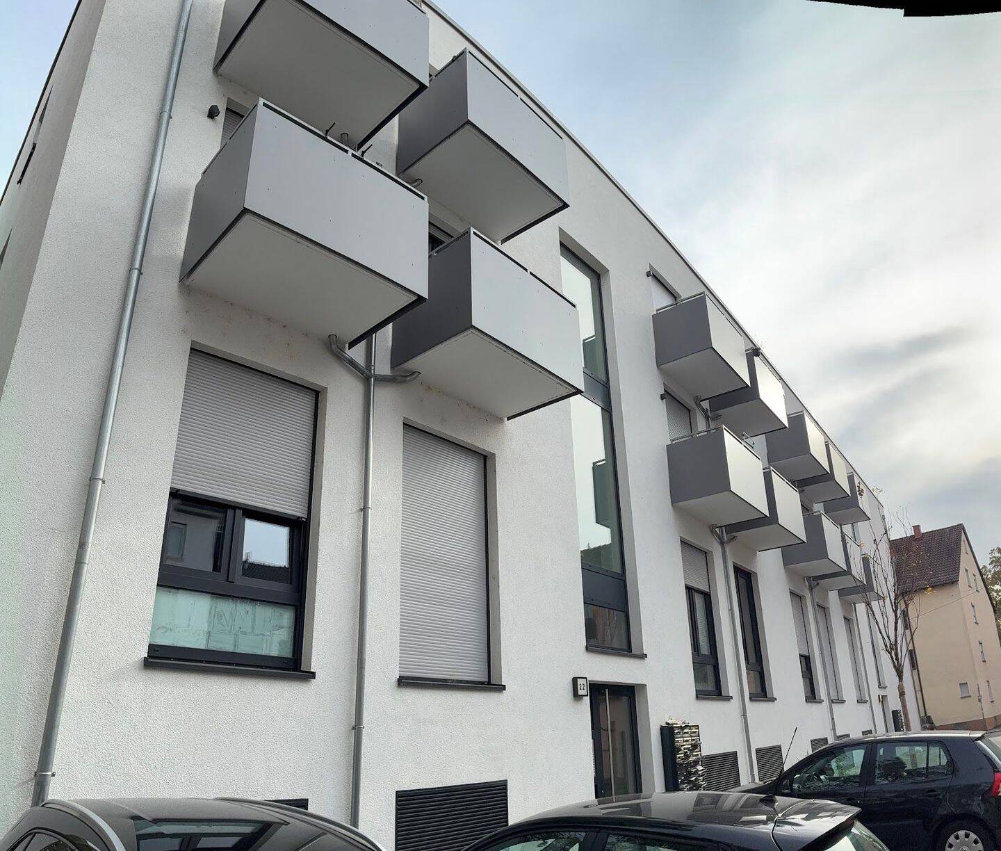 1 Zimmerwohnung in der City – Heilbronn – Vorschaubild 2