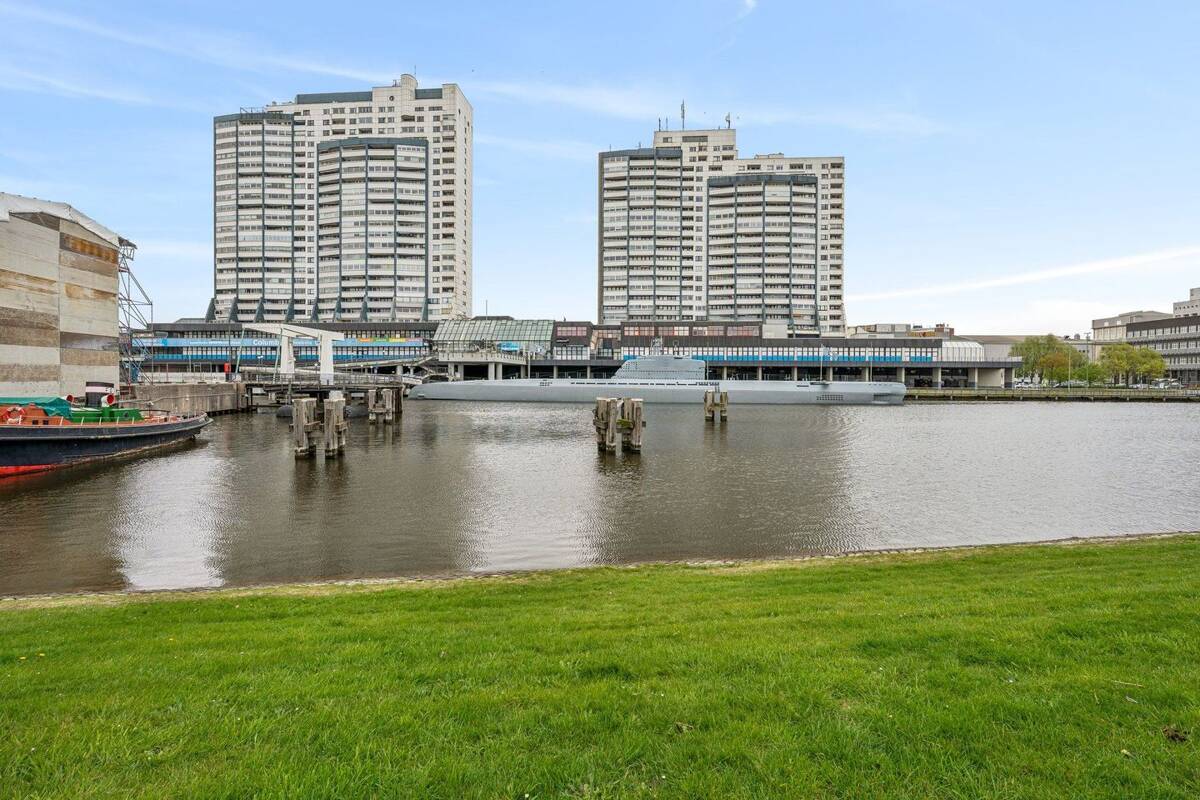 Helle, barrierearme Eigentumswohnung mit Balkon und Weserblick – 27568 Bremerhaven – Bild 1 von 9