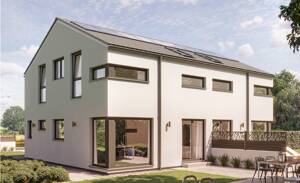 Individuelles Doppelhaus in Koblenz - 150 m² Wohnfläche