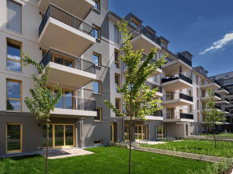 Erstbezug im Neubau: Exklusive Dachgeschosswohnung mit Loggia, Fußbodenheizung und Parkett! – Chemnitz – Vorschaubild 2