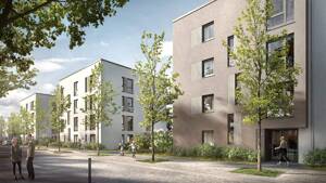 Helle 4-Zimmer-Wohnung in oberster Etage – 47259 Duisburg – Vorschaubild 2