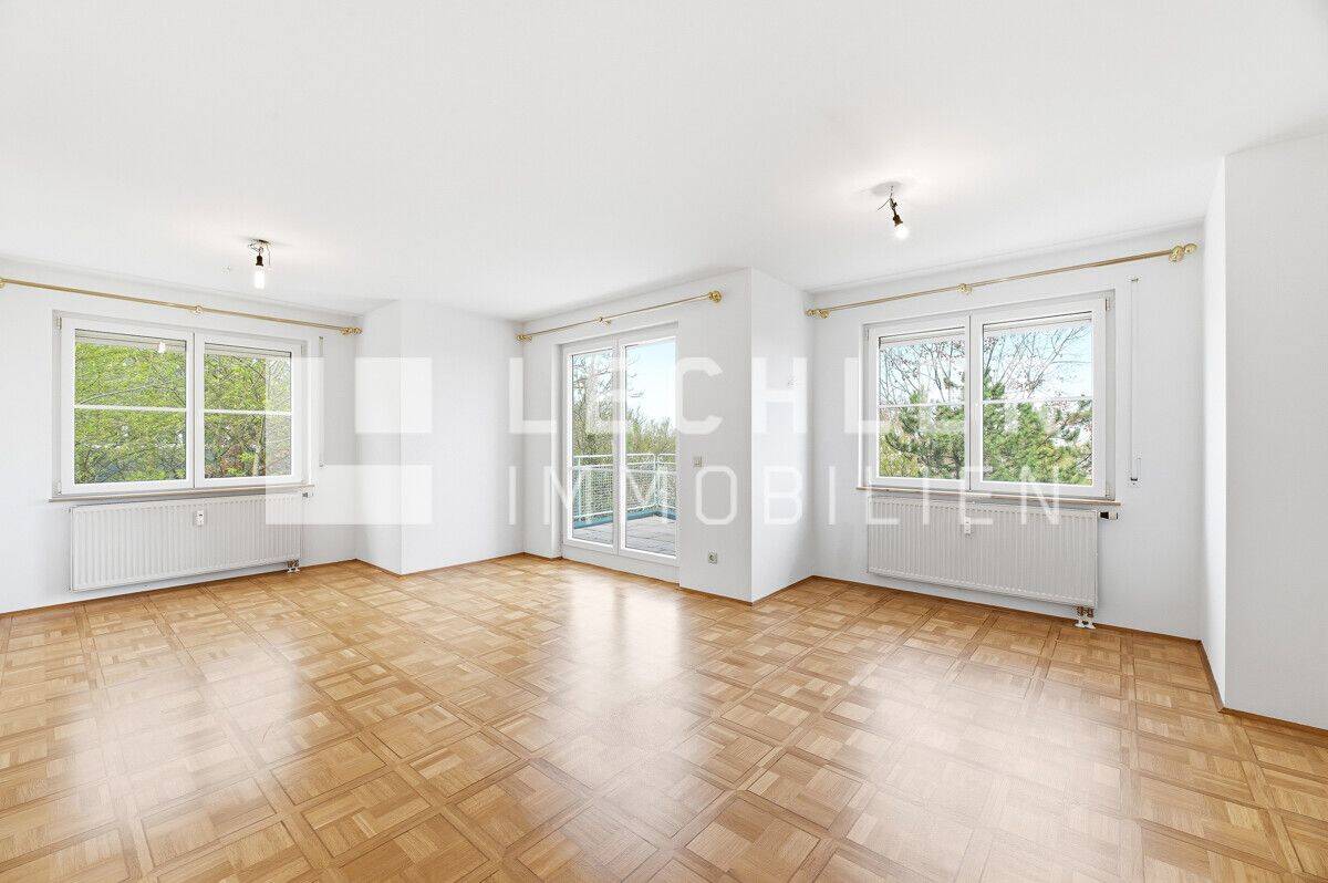 Traumhafter Blick trifft exklusive Lage auf der Gänsheide
