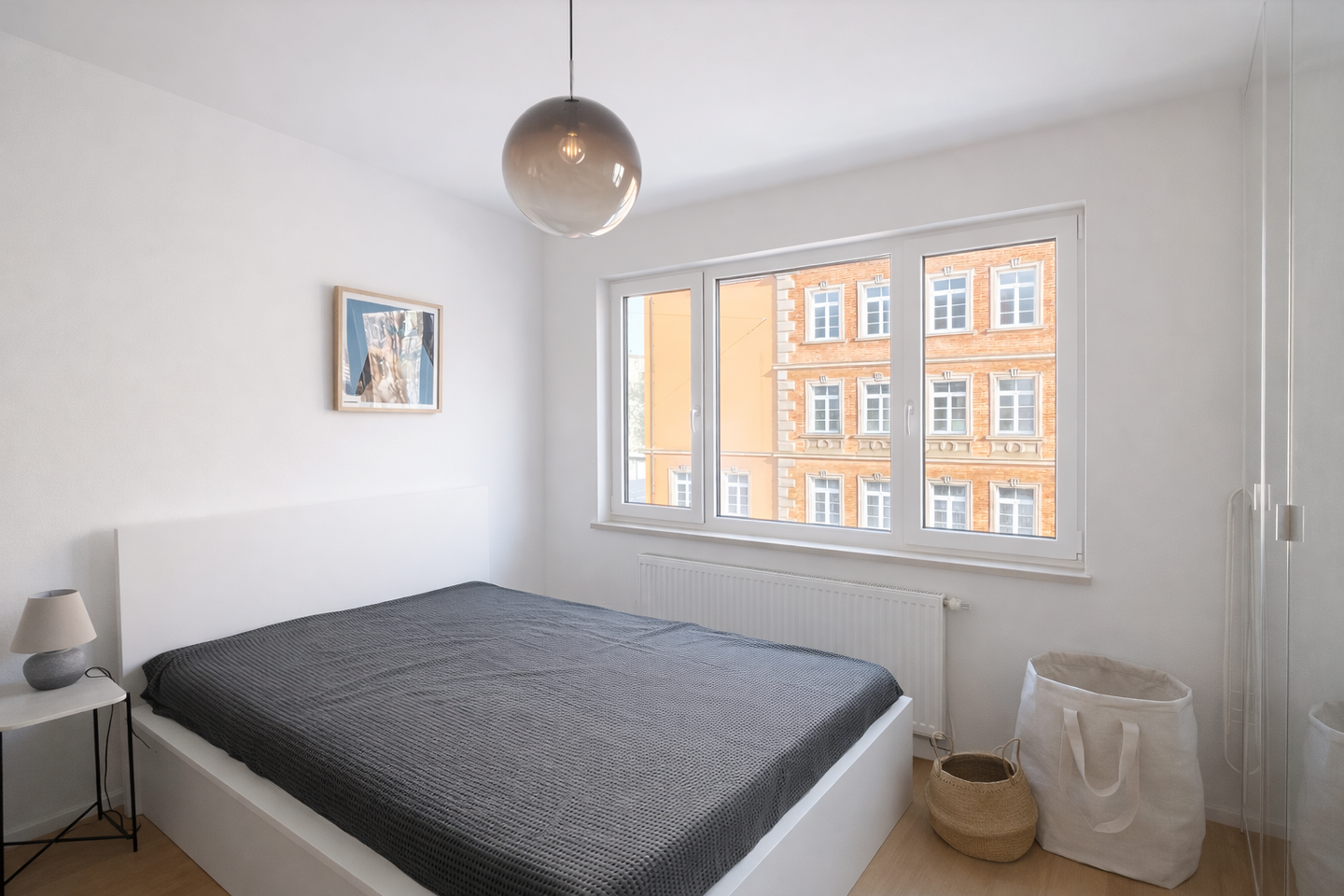 Modernes, voll möbliertes Design-Apartment in St. Johannis WE 2 – Nürnberg – Vorschaubild 5