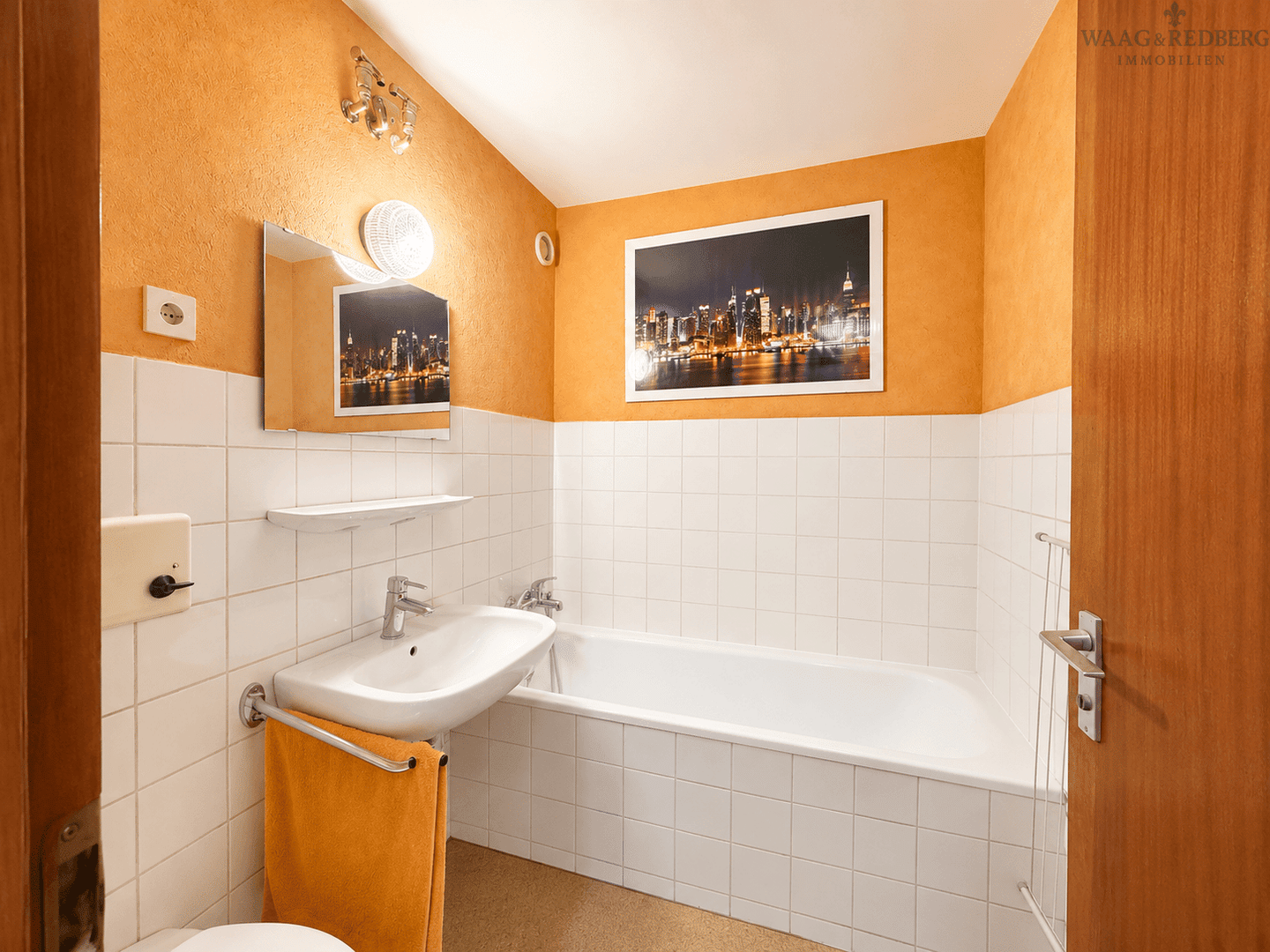 1-Zimmer Apartment inklusive Tiefgaragenstellplatz direkt am Wöhrder See – Nürnberg – Vorschaubild 5