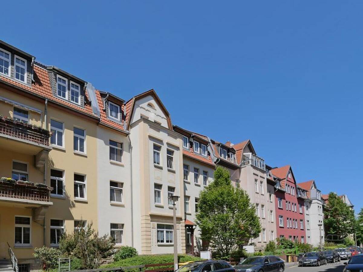 (EF0834_M) Erfurt: Brühlervorstadt, möbliertes Apartment mit separater Wohnküche und ruhigem Balkon, WLAN inklusive – 99092 Erfurt – Bild 1 von 8