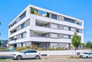 Exklusives Penthouse in Langenau mit 4 Zimmern und zwei Tiefgaragenstellplätzen – 89129 Langenau – Vorschaubild 4