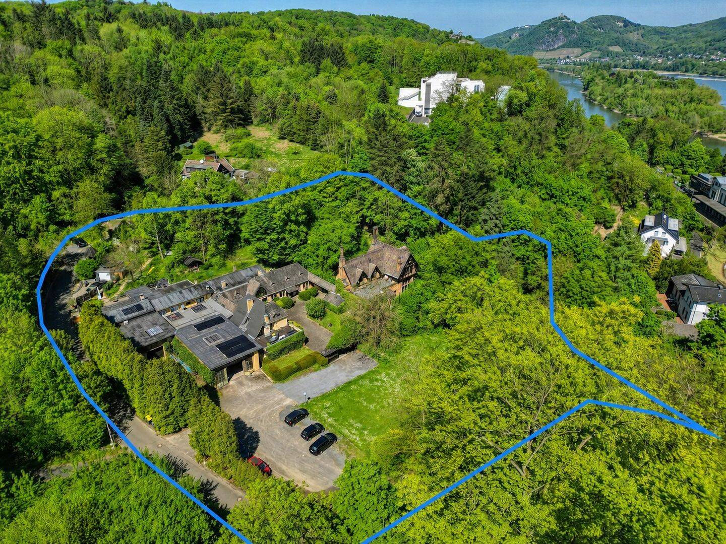 Remagen Rolandseck Villa von 1883 mit vermieteten Nebengebäuden in Form einer schottischen Hofanlage – Remagen – Vorschaubild 6