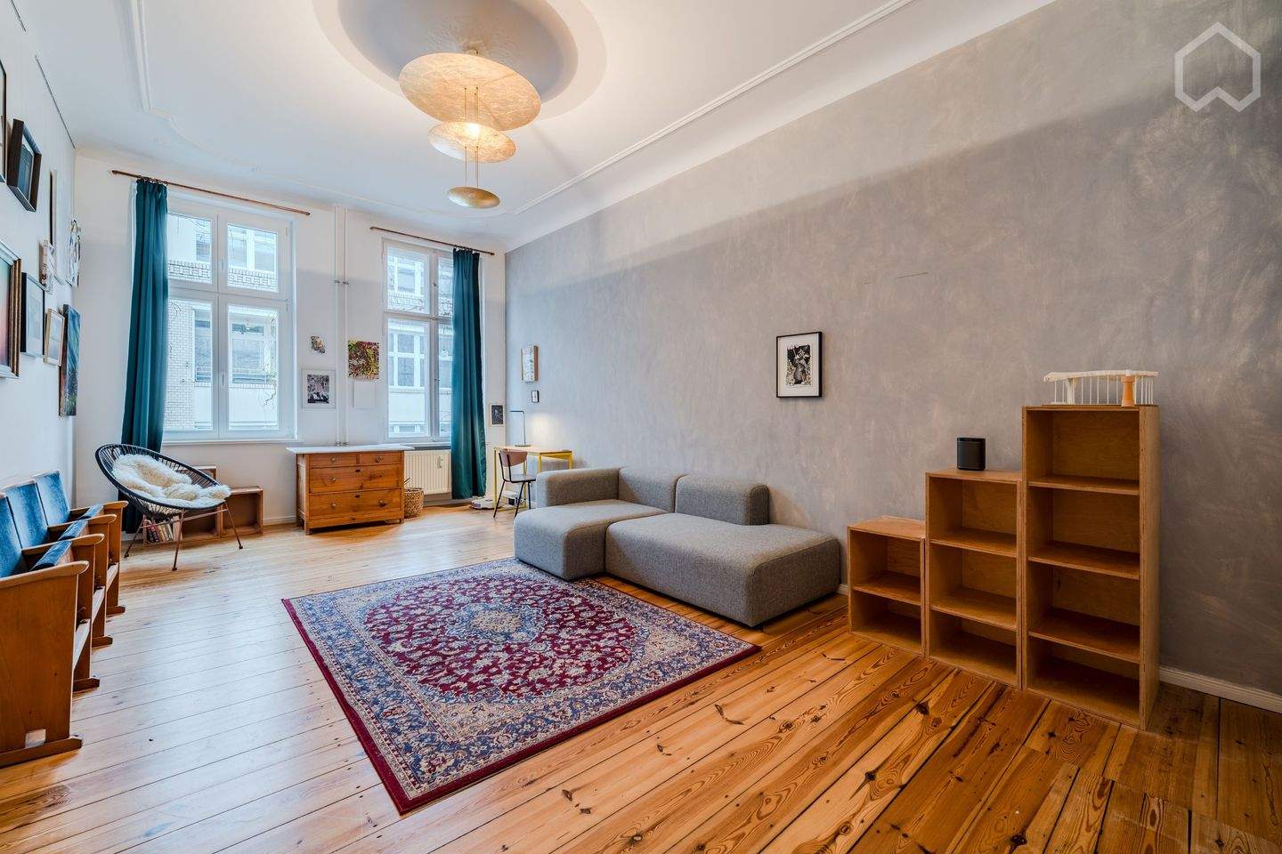 Luxuriöses Designer-Apartment mit zeitloser Eleganz – Berlin – Vorschaubild 8