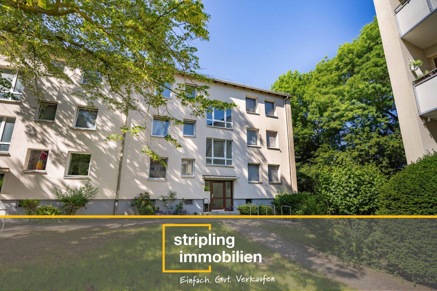 Bremen - Neu-Schwachhausen | Bezugsfreie 2-Zimmer-Wohnung in begehrter Lage