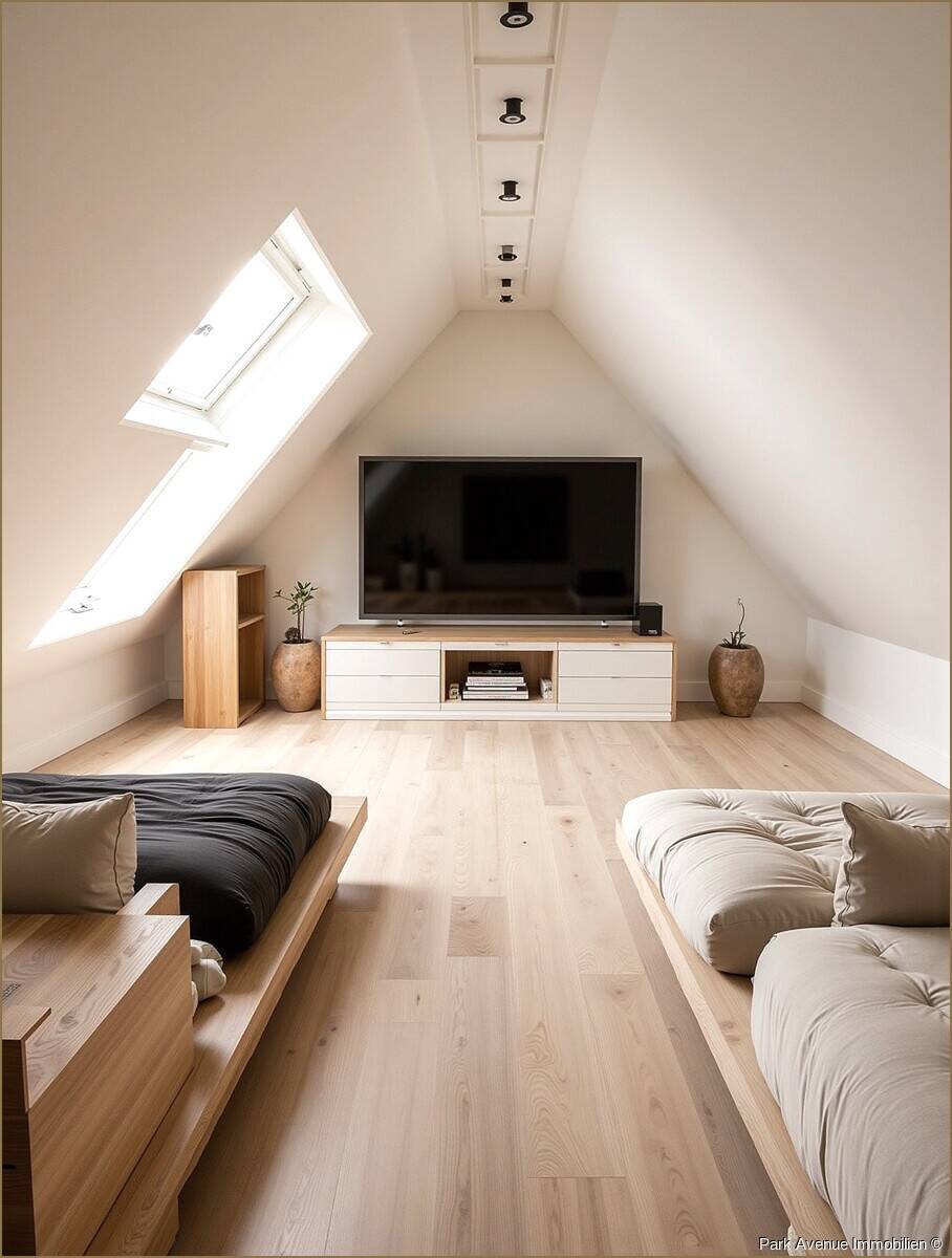 1 Home - 2 Options. Penthouse mit Blick über den Herzogpark - Mit separierbarer Einheit für Homeoffice oder Studio. – München – Vorschaubild 9