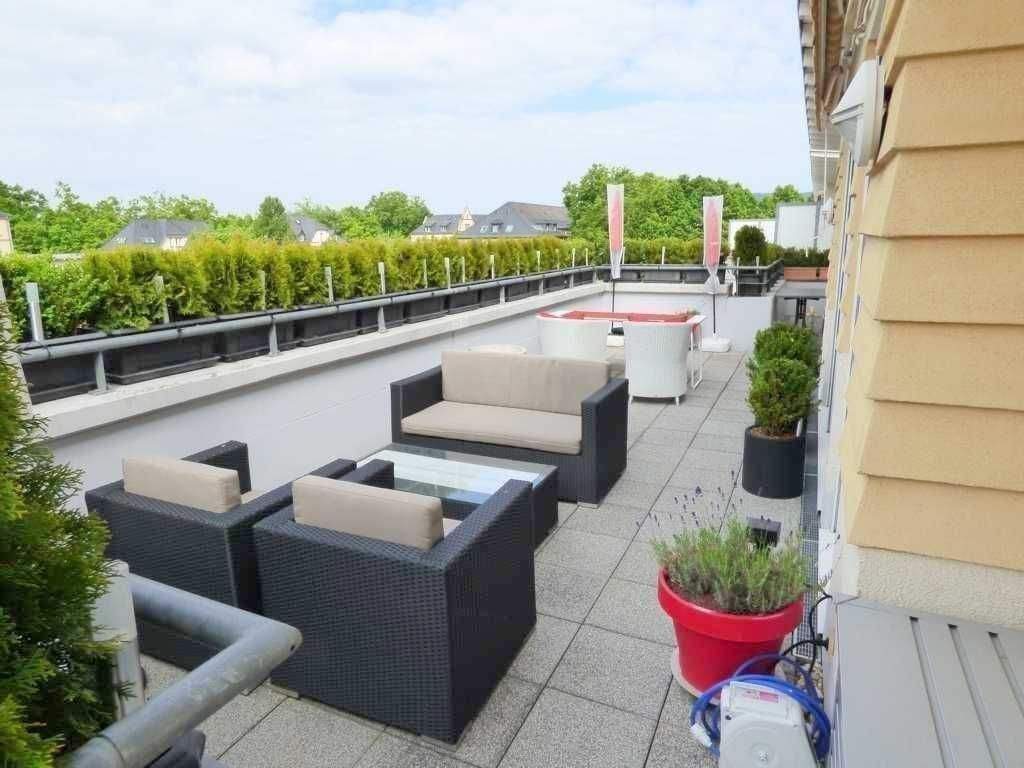 Penthouse mit großer Dachterrasse – Wiesbaden – Vorschaubild 4
