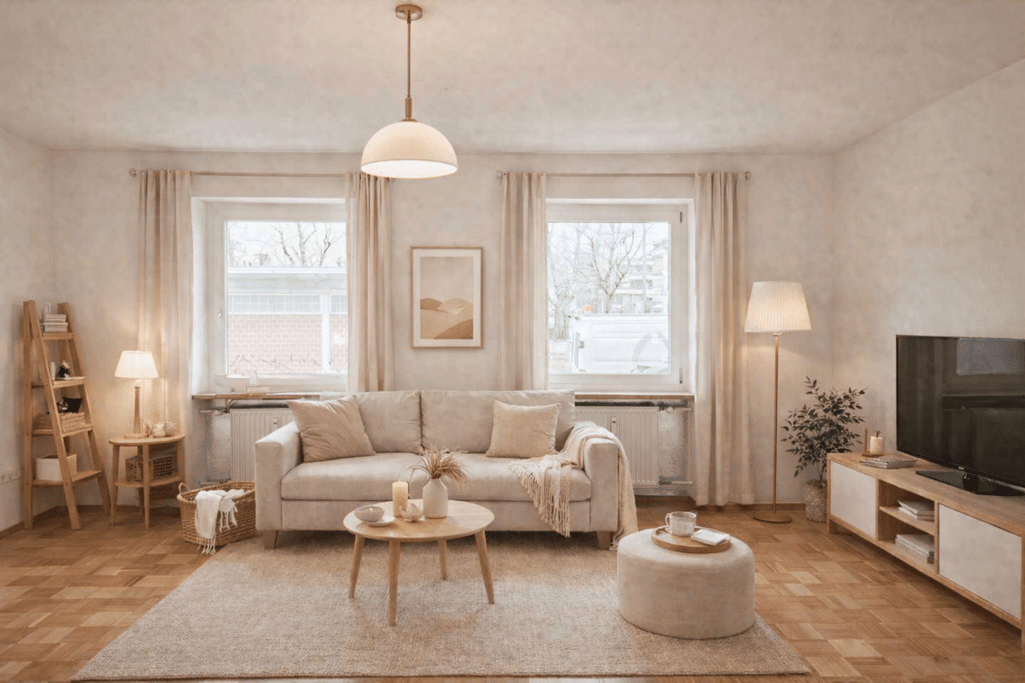 Modernisierte 3-Zimmer-Wohnung nahe Augsburger City - bezugsfertig – Augsburg – Bild 1 von 9