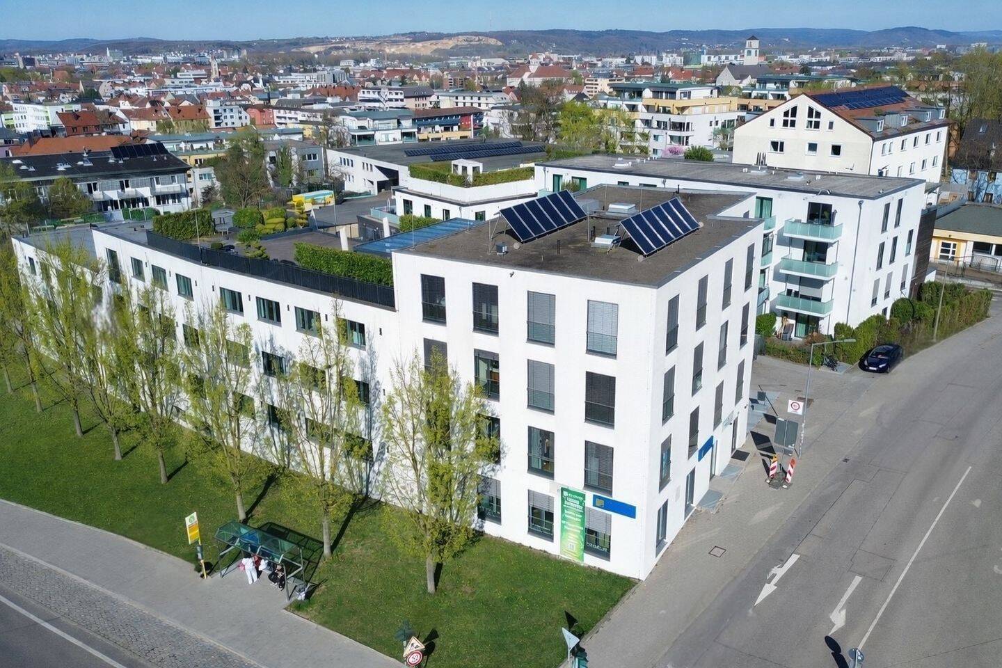 Großzügiges 1 - Zimmer Apartment in bester Lage am Galgenberg