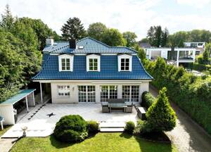 Exklusive Villa in Hamburg-Hohensasel - Eleganz, Privatsphäre & Lebensqualität – 22395 Hamburg – Vorschaubild 4