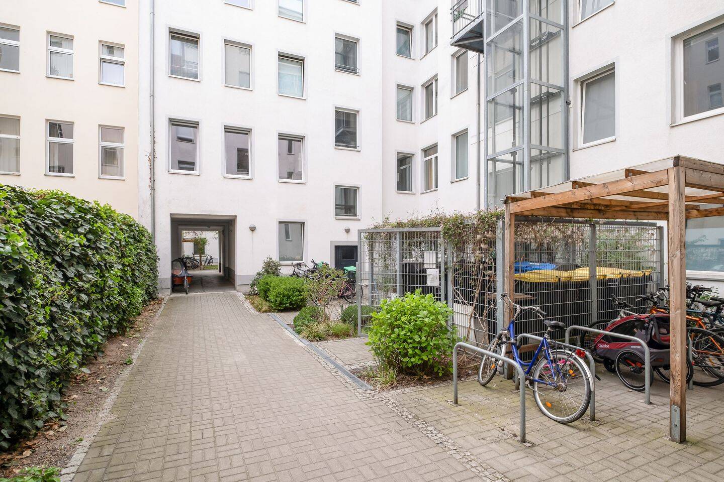 Urban Living in Moabit: 1-Zimmer-Apartment mit Altbaucharme – Berlin – Vorschaubild 8