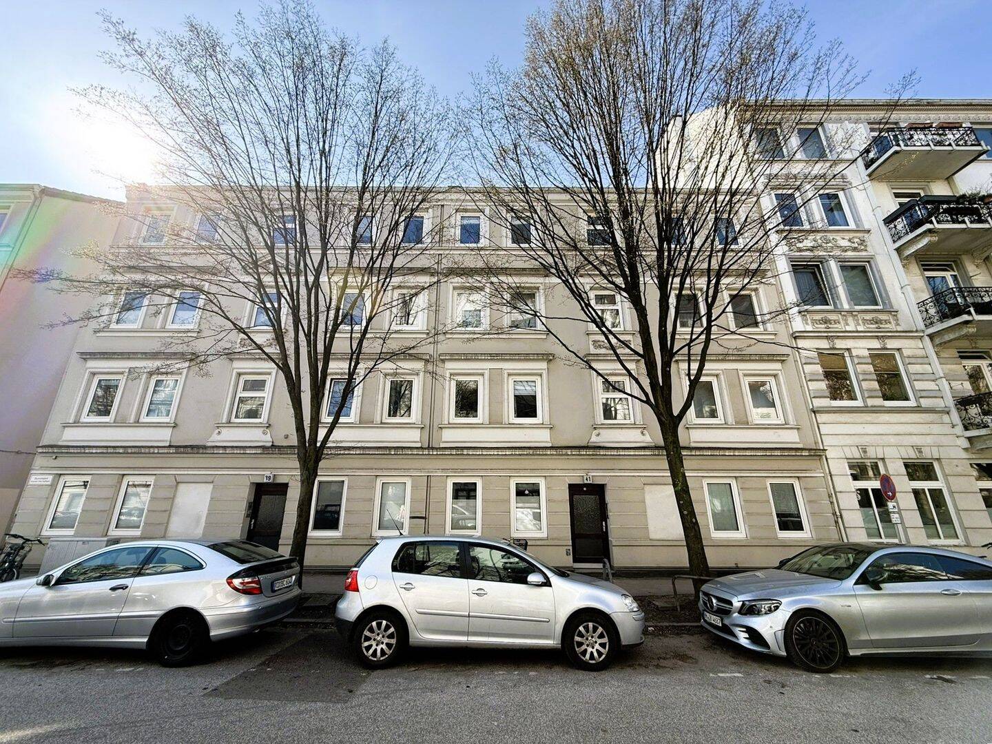 Modernisierte Zwei-Zimmer-Erdgeschoss-Wohnung mit Süd-West-Terrasse in der Nähe vom Mühlenkamp – Hamburg – Vorschaubild 5