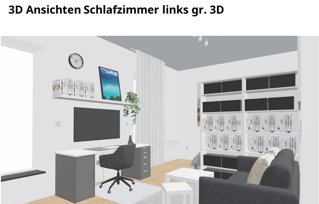 Elfriede3: sanierte ruhige Wohnung zu vermieten – Gelsenkirchen – Vorschaubild 6