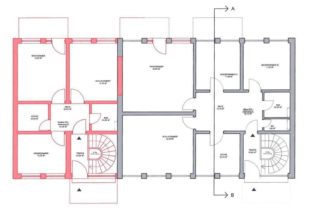 Wohnhaus mit großem Entwicklungspotenzial – Krefeld – Vorschaubild 7