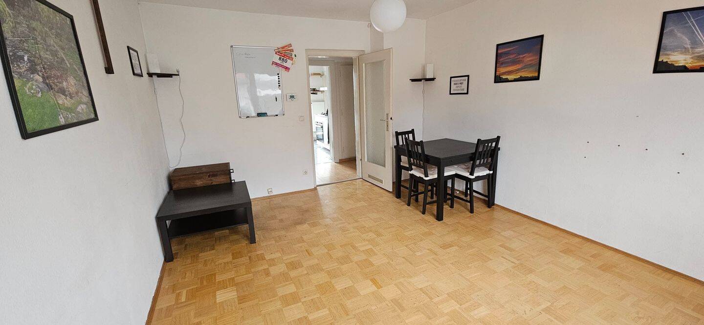3-zimmer-wohnung - 58m² - nürnbeg/johannis - nachmieter gesucht ab 1.7. od 1.8.