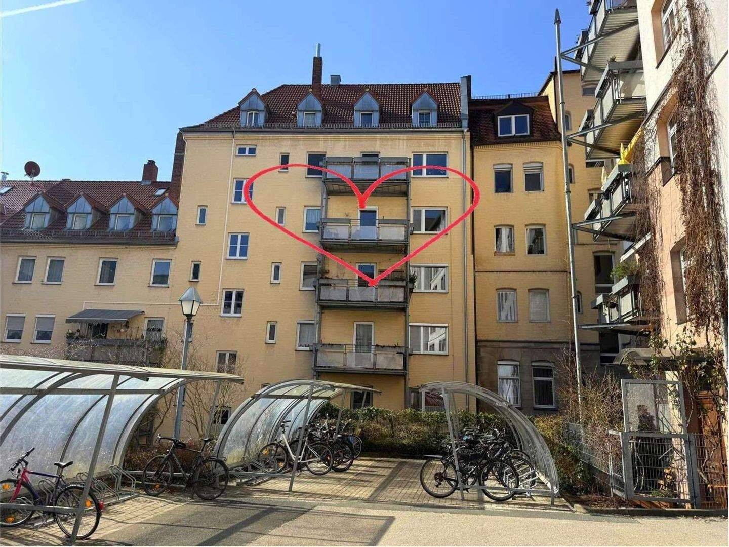 KILIAN IMMOBILIEN! 3 ZI. ETW MIT 65 M² WFL. IN NBG - VEILHOF - NÄHE WÖHRDER SEE! BALKON * EINBAUKÜCHE BK – Nürnberg – Vorschaubild 2