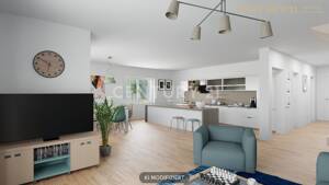 Erstbezug | Familienglück auf zwei Ebenen I Maisonette mit Garten, Terrasse & Einbauküche – 65189 Wiesbaden – Vorschaubild 2