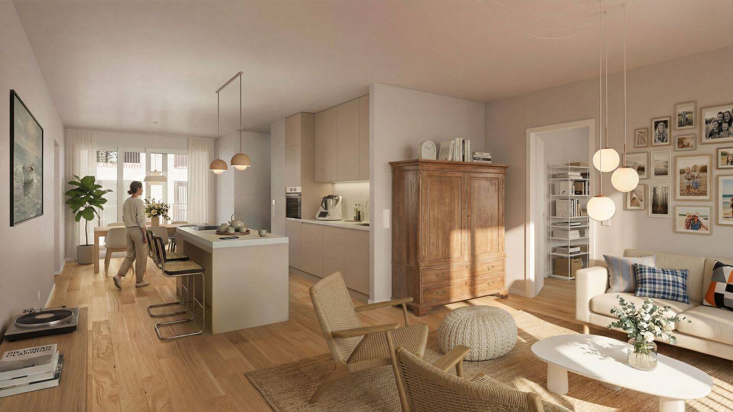 Wohnung in Hamburg – Hamburg – Vorschaubild 4