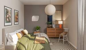Maisonettewohnung mit Balkon und zwei Bädern – 40597 Düsseldorf – Vorschaubild 3