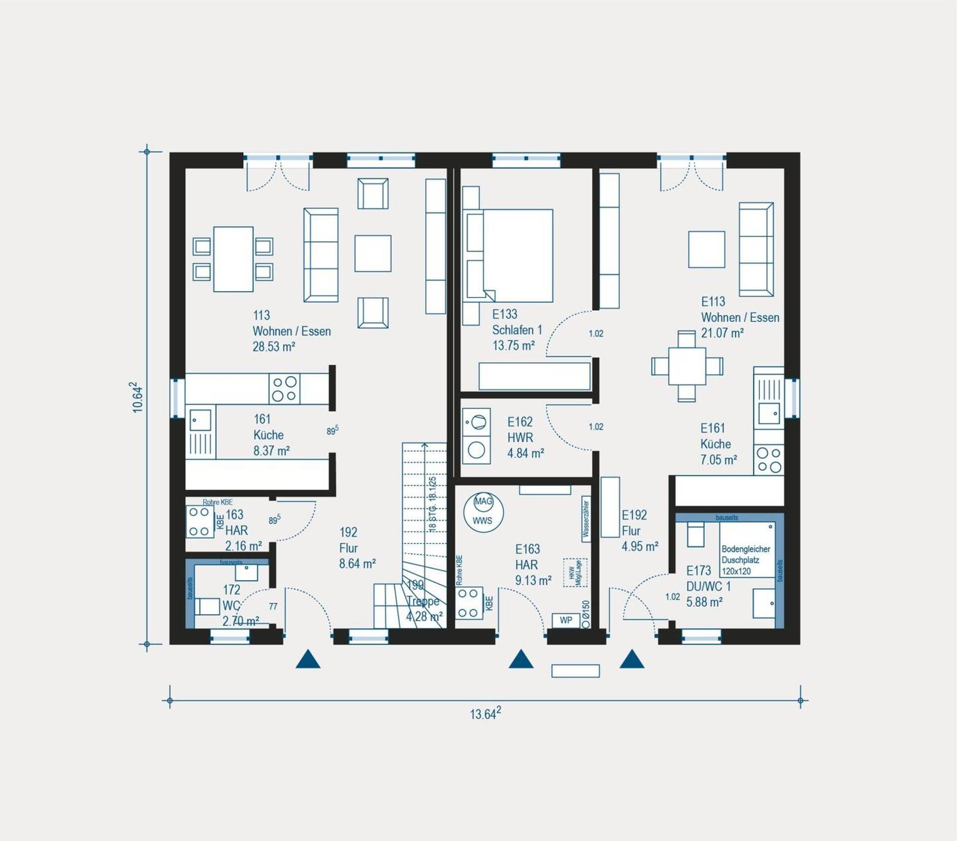 Mehrfamilienhaus in 69469 Weinheim mit 238,83 m² kaufen