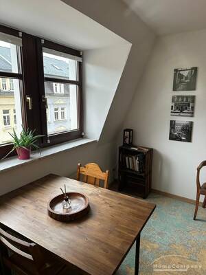 26187 HomeCompany Dresden Möbliert/Furnished 2-Zimmer Maisonette Apartment in Dresden-Neustadt max. 3 Personen – 1097 Dresden – Vorschaubild 2