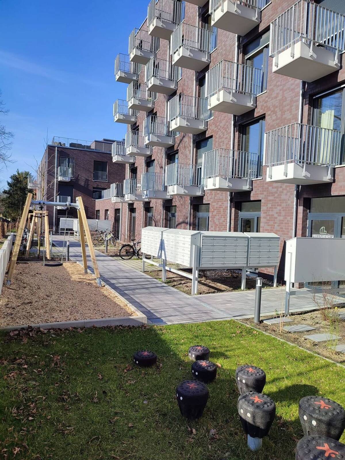 Möbliertes 1-Raumapartment zur Miete in Potsdam Bornstedt - Wentzel Dr. – 14469 Potsdam – Bild 1 von 9