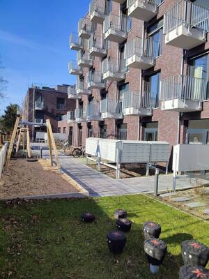 Möbliertes 1-Raumapartment zur Miete in Potsdam Bornstedt - Wentzel Dr.