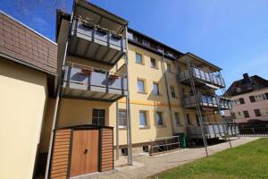2-Raum-Wohnung mit Balkon