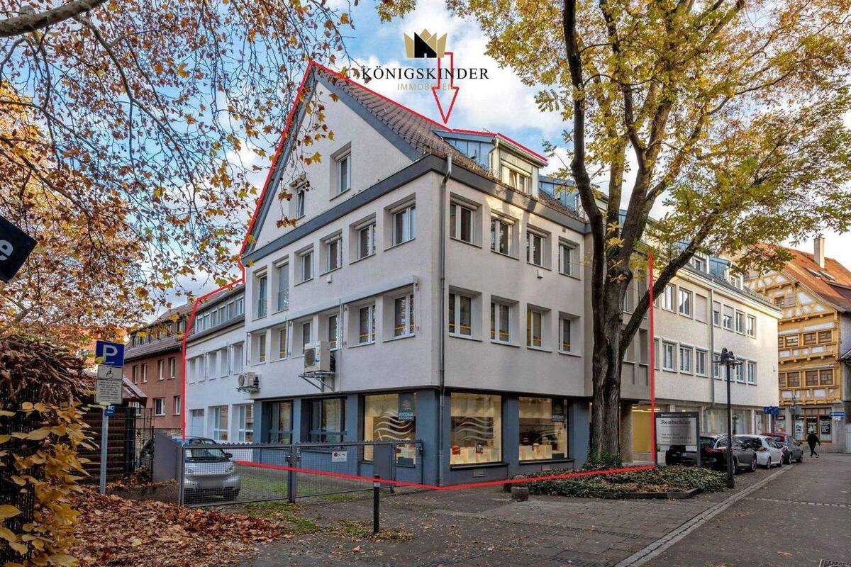 Saniertes Wohn- und Geschäftshaus in ruhiger Innenstadtlage – 70372 Stuttgart – Bild 1 von 9