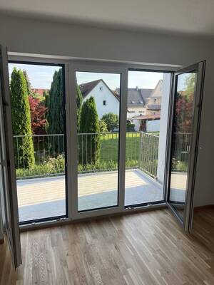 Wohnen zum Wohlfühlen: Moderne 3-Zimmer-Wohnung mit Balkon – 85368 Moosburg – Vorschaubild 3