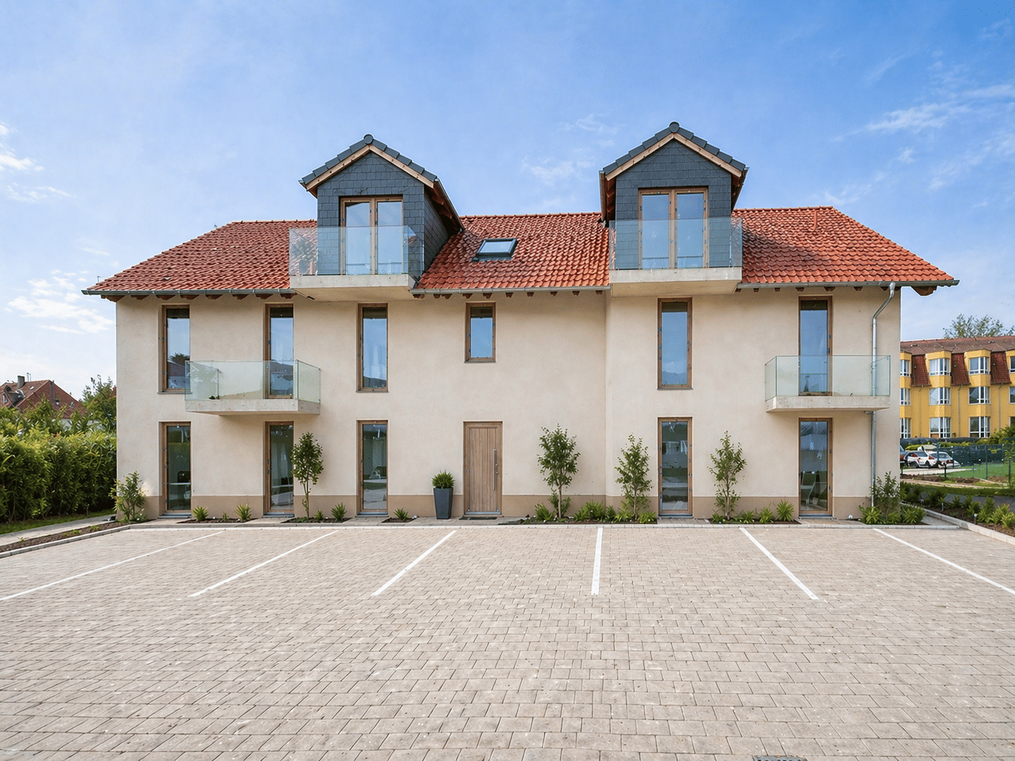 4-Raumwohnung mit Terrasse – Wilsdruff – Vorschaubild 2