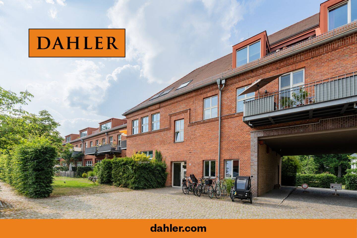 Hochwertige Maisonettewohnung mit Sonnenterrasse in begehrter Lage (vermietet) – Potsdam – Bild 1 von 9