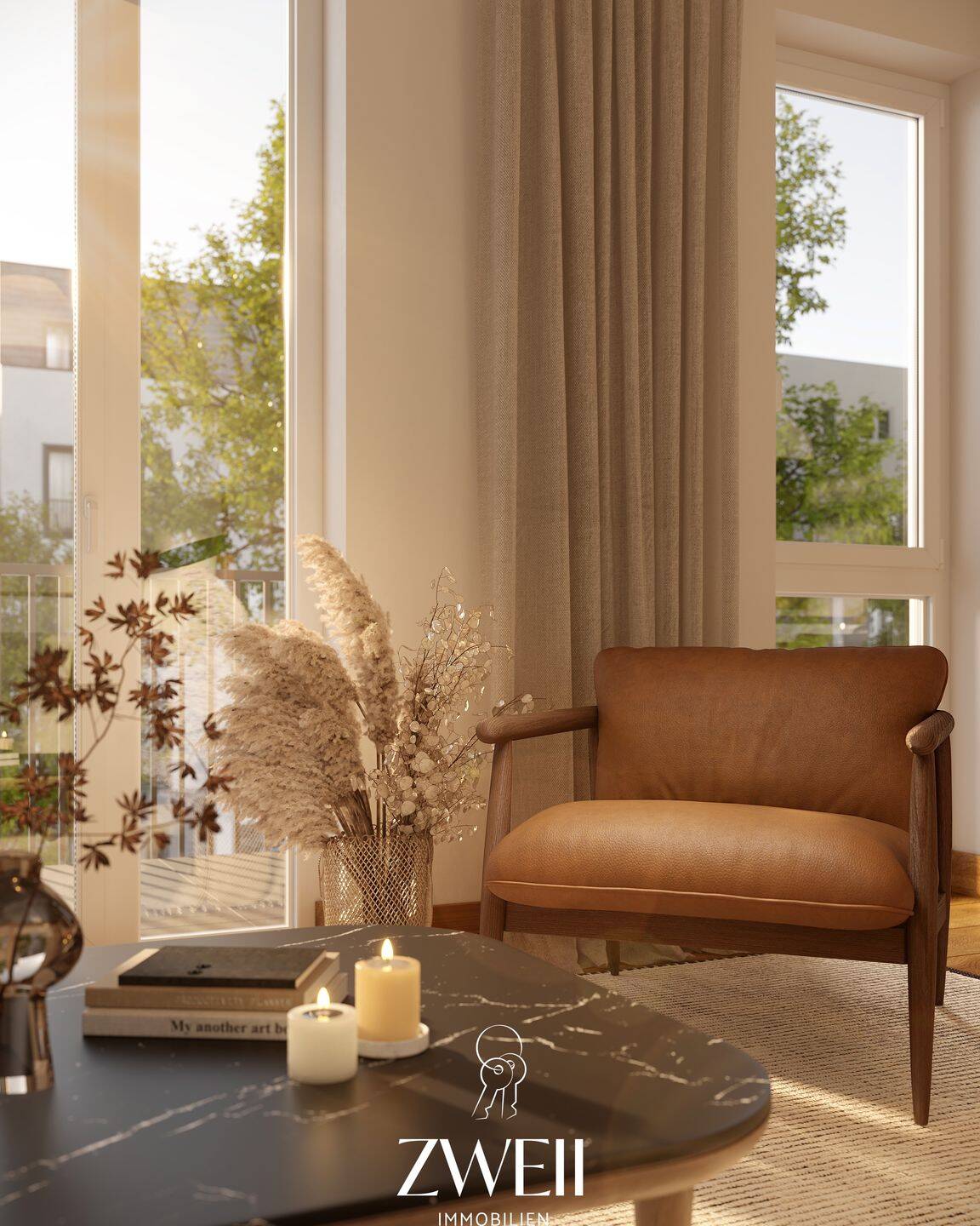 Neubau-Highlight: 3-Zimmer-Maisonettewohnung mit Süd-Terrasse! – Hamburg – Vorschaubild 4