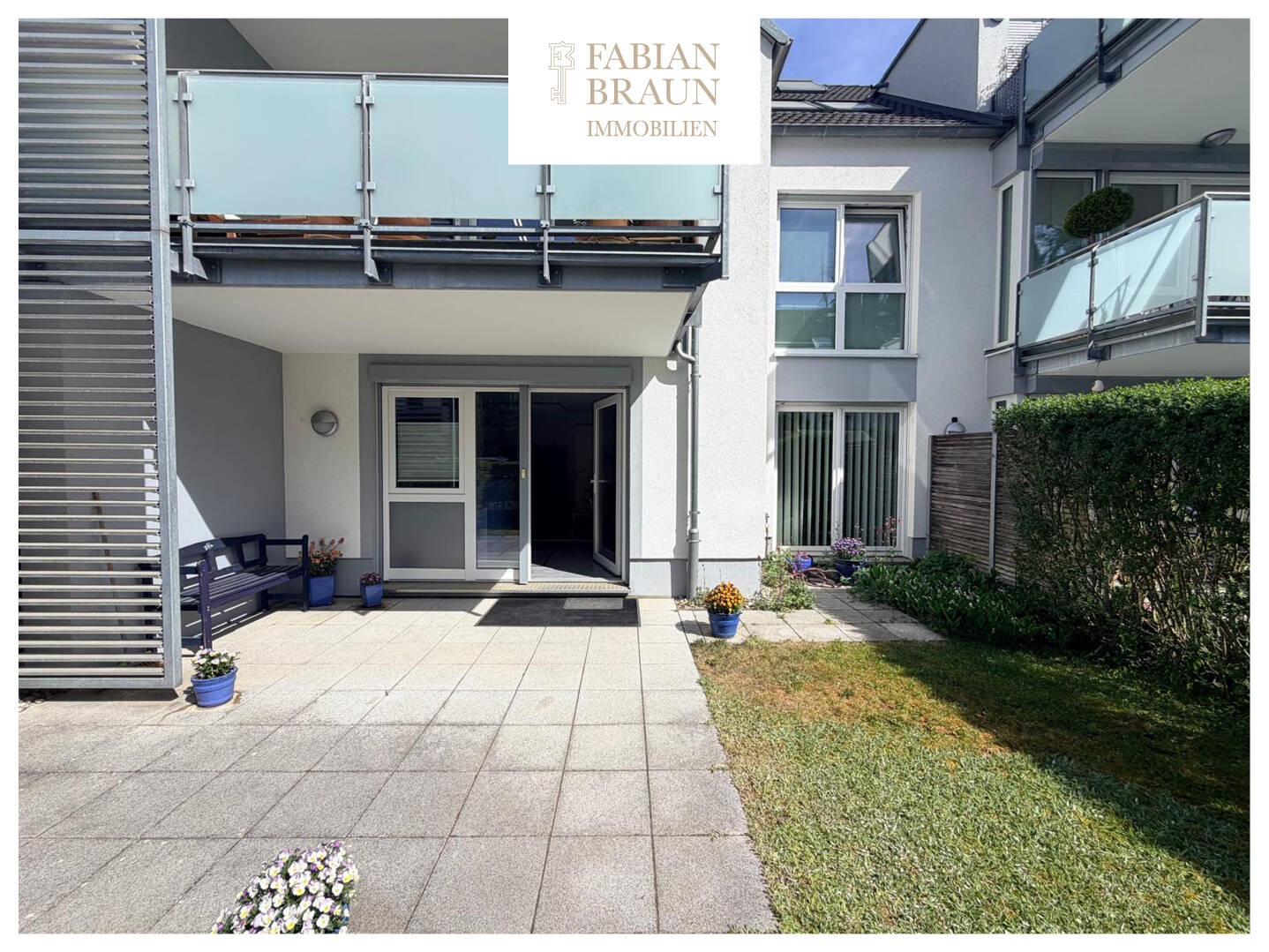 Praxis/Wohnung, EG, barrierefrei, EBK, 2 Bäder, Dusche, Carport, 90482 Nürnberg-Laufamholz – Nürnberg – Vorschaubild 8