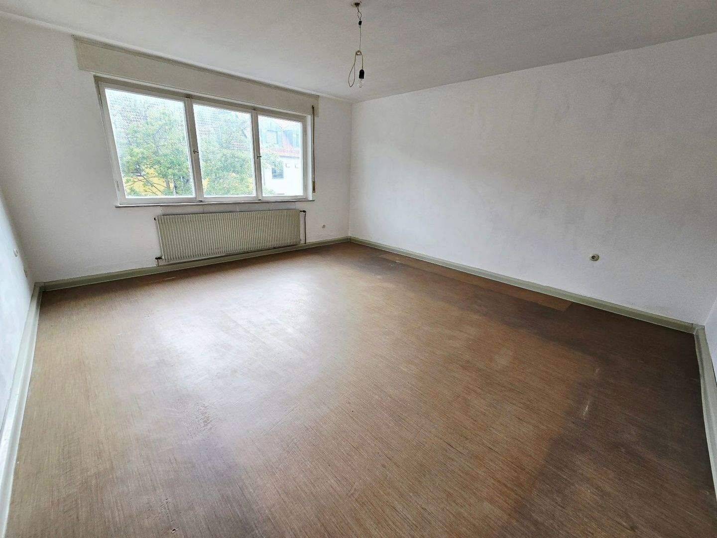 Geräumige 3-Zimmer-Wohnung mit zwei Balkonen in Nürnberg am Stadtpark
